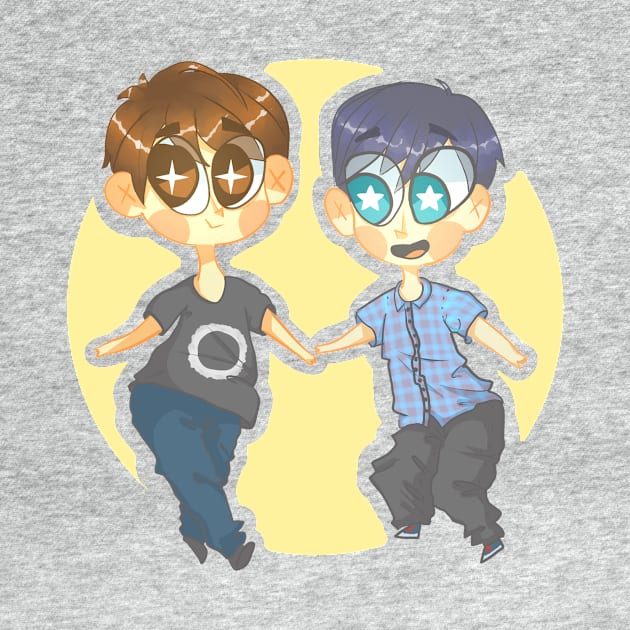 Dan and Phil by Cettia